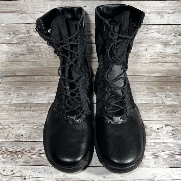 Nike Special Field Boot SFB B1 DX2117-001 Black Tactical Boot Men's Size 12.5 - Picture 2 of 6